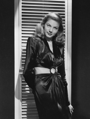 Lauren Bacall c. 1940s