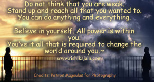 Stand Up for What You Believe in Quotes