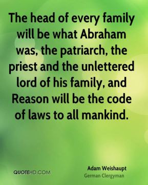 Patriarch Quotes