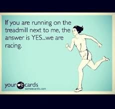 ... next to people on tread mills funny fitness quotes - Google-søgning