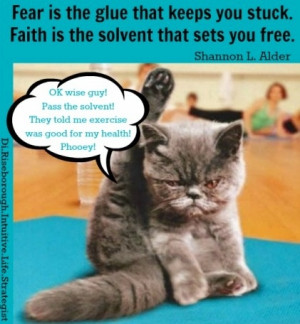 Fear vs faith quote via www.Facebook.com/Di.Riseborough.Intuitive.Life ...