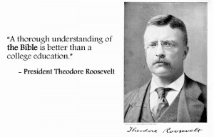 Theodore Roosevelt, 26th American President (Term: 1901-1909)