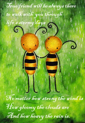 Life's rainy day: Quote by LigoGren
