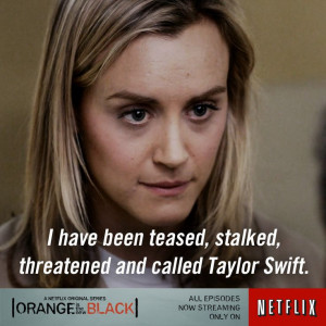 Hey, Piper, Imma let you finish, but... ‪#‎OITNB‬