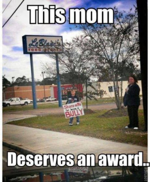 Award-winning Mom! Fighting for her child's well-being!