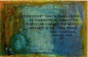 Change. It is in the air.