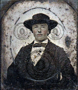 Lydia Stone's image of W.C. Quantrill
