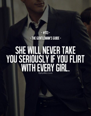113 Gentleman's Guide - She Will Never Take You Seriously If You ...