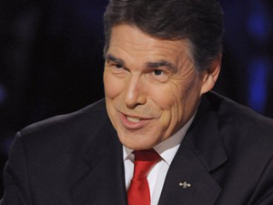 How low will Rick Perry go?