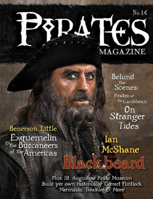 Ian McShane as Blackbeard by mcshanebest, via Flickr