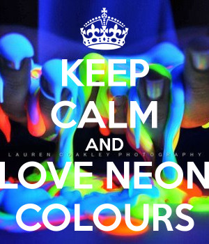 Keep Calm And Love Colours