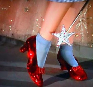 Dorothy inspired Tuesday Shoes Day!!