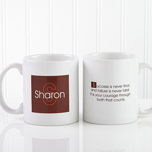 Our 35 Quotes Personalized Coffee Mug is the perfect personalized gift ...