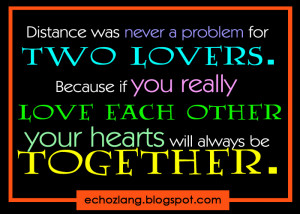 Echoz Lang Love Quotes...