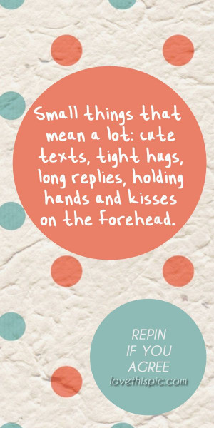 Small things cute holding hands hugs truth inspirational inspirational ...