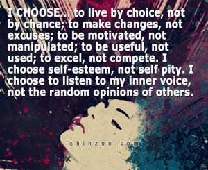 Inspirational Quotes About Choices