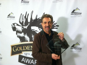 Congratulations to Joe Mantegna on Winning a Golden Moose Awards