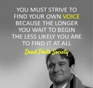 Dead Poets Society - Robin Williams