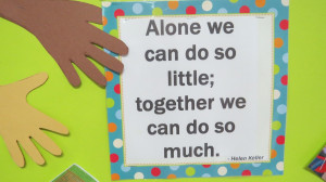 Together We Can Do It Quotes Together we can do so