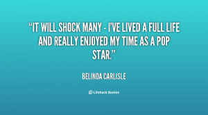 Quotes by Belinda Carlisle