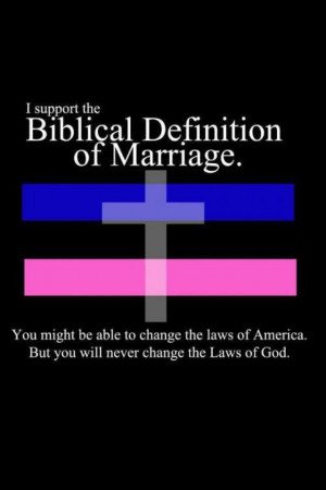 All is not lost for Traditional Marriage – How You Can Help Win for ...