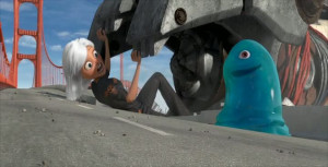 Monsters vs Aliens Quotes and Sound Clips