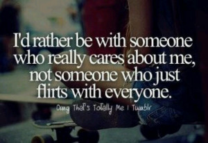 Someone who cares