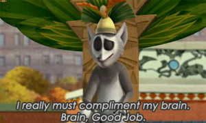Madagascar King Julien funny humor animation