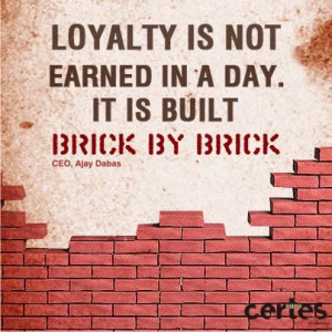 Ethics can hardly be compromised.