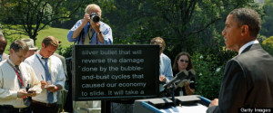 11 Reasons Some Guy Stole Obama's Teleprompter (PHOTOS)