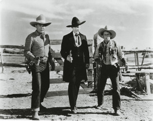 No one messed with these hombres (above, from left): Buck Jones, Tim ...