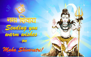 Lord shiva wishes on shivratri