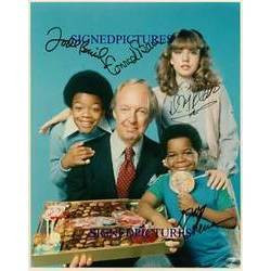 Different Strokes Cast Signed
