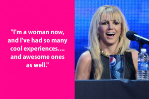 Britney Spears is thankful for every cool, awesome, sick, great ...