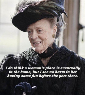 dowager countess of grantham | Violet Crawley, Dowager Countess of ...