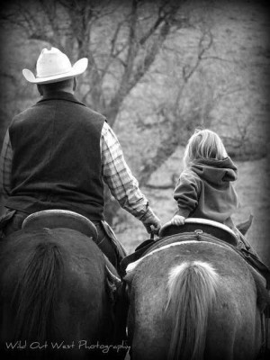 Daddy's Little Cowgirl This'll be tylor and his baby girl
