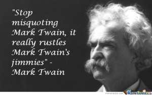 Mark Twain Quote #2