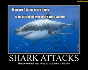 Shark Attacks Funny Pictures Add