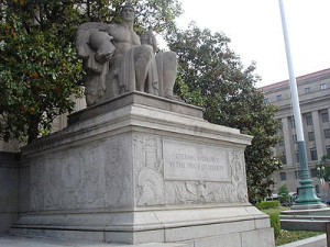 ... of John Curran's quote is engraved into a statue in Washington D.C