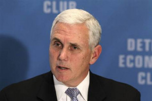 Pence urged to enter race for president in 2012
