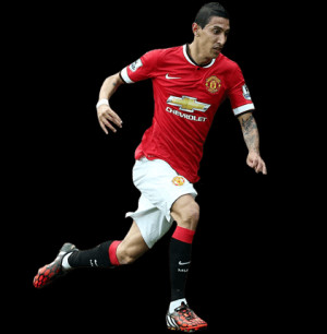 Man City Kit 201415 Ángel Di Maria | Manchester United