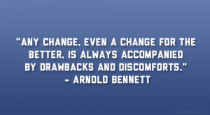 Arnold Bennett Quote