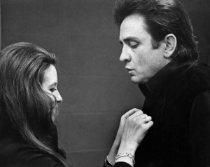 sixboroughs:Johnny Cash and June Carter Cash