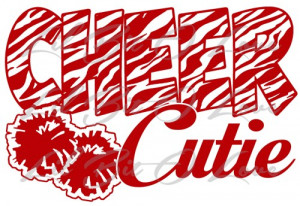 zebra_cheer_cutie_vinyl_decal_with_pom_poms_sticker_cheerleading ...