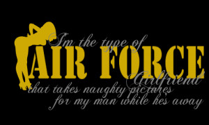 air force girlfriend Image