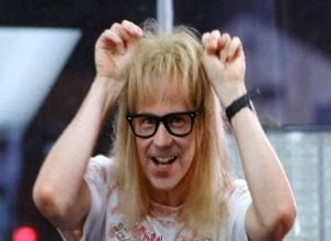 what would wayne s world be without garth probably the