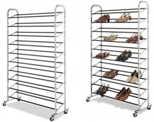 if you love shoes this rack is for you organize all your shoes with