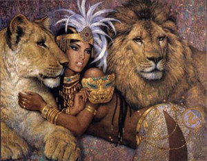 african queen - Animals/Nature Woman