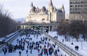 Rideau Canal Skating Ottawa
