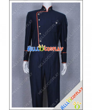 Battlestar Galactica Costume Commandant William Adama Uniforme